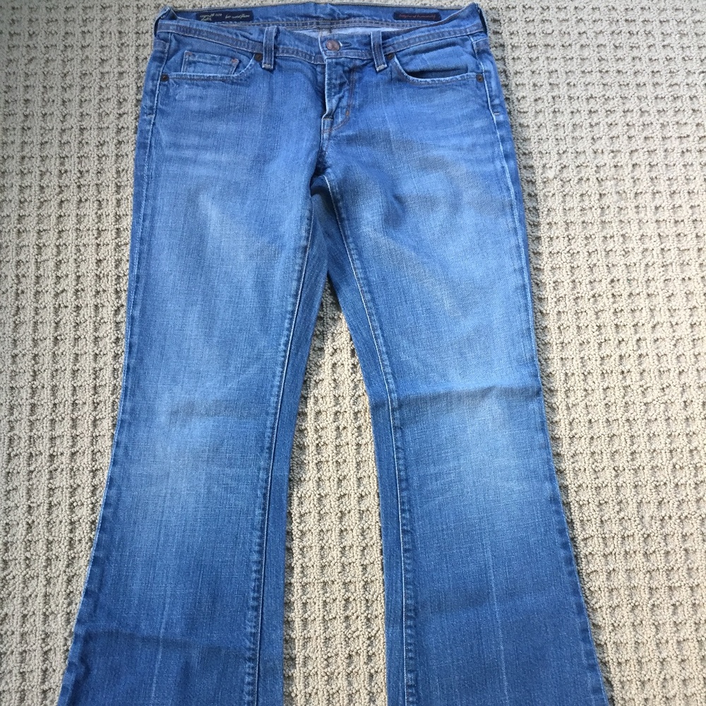 Citizens of Humanity Ingrid flare jeans light blue